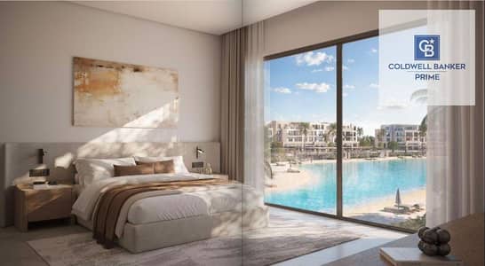 A great chalet in Silver Sands with a down payment of only 445,000.71 sq m + 10 sq m terrace. Immediate occupancy in one of the most prestigious vill
