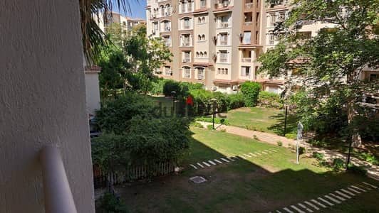 Apartment 136 sqm for rent on a repeated floor next to Garden near Metro Market Madinaty
