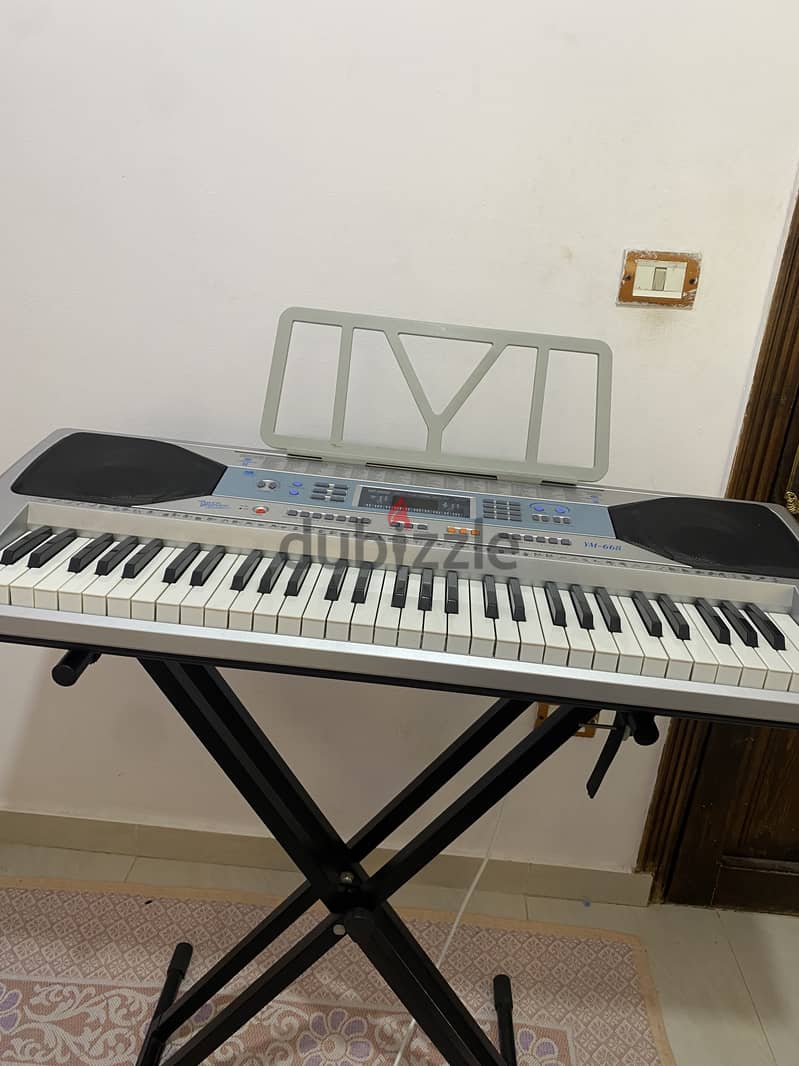 61-key LED teaching electronic keyboard 1