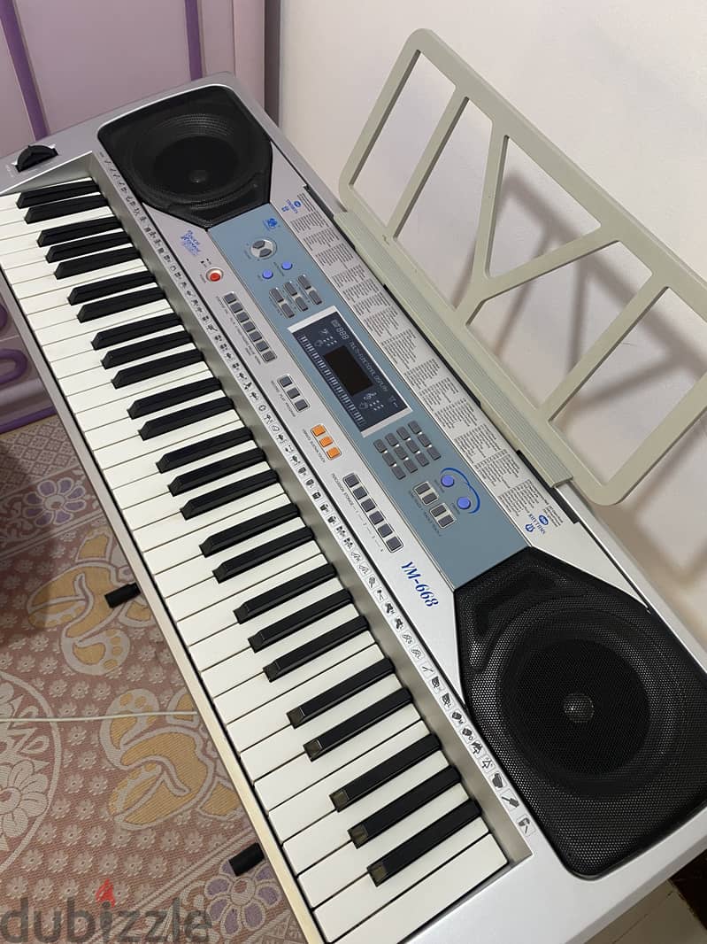 61-key LED teaching electronic keyboard 2