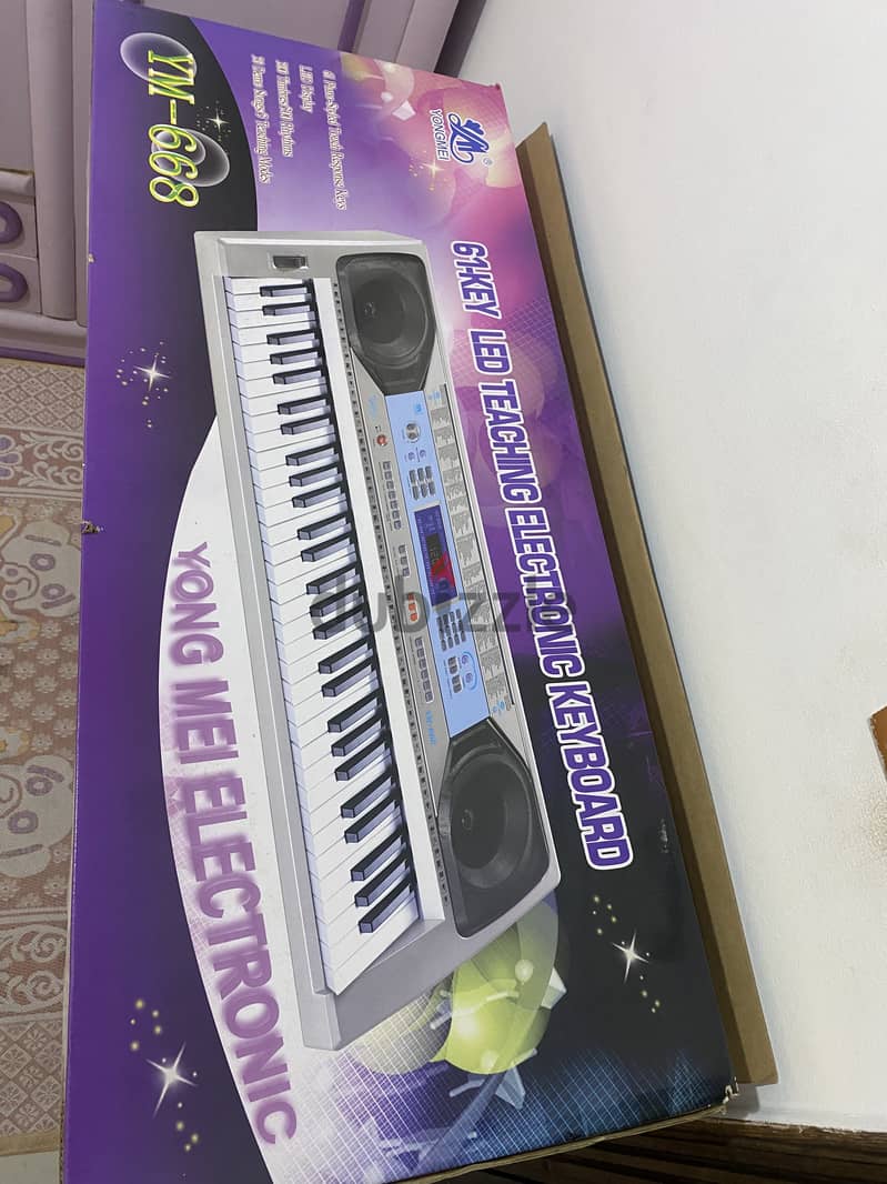 61-key LED teaching electronic keyboard 4