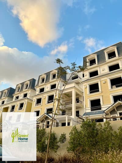3 Bedrooms Lowest-Priced IVilla Roof for Sale in Mountain View 1.1 New Cairo