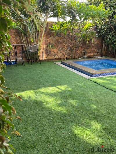 Townhouse furnished for rent in Pelagio compound