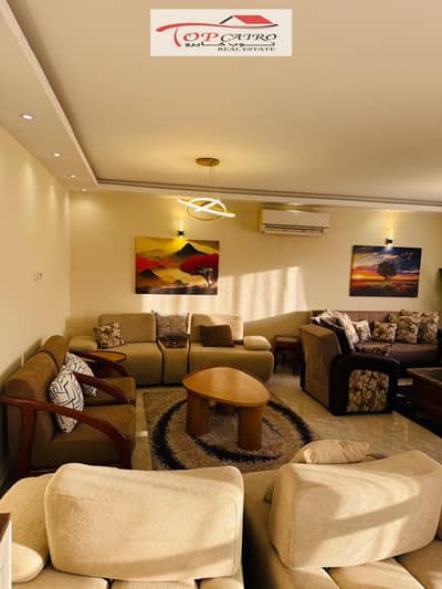 Furnished apartment for rent in Madinaty B1