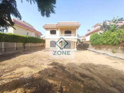 Standalone Villa for Sale in Madinaty – Model K – Open View
