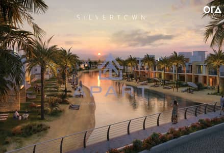 Luxury Villa First Row Fully Finished For Sale Over 8 Years -Lowest Downpayment - Silversands- Ora- North Coast- For Sale