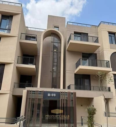 شقة بجاردن بفيو اللاند سكيب متشطبة بالكامل جاهزة للاستلام الفورى بكمبوند فاي بجوار ذا استيتس من سوديك