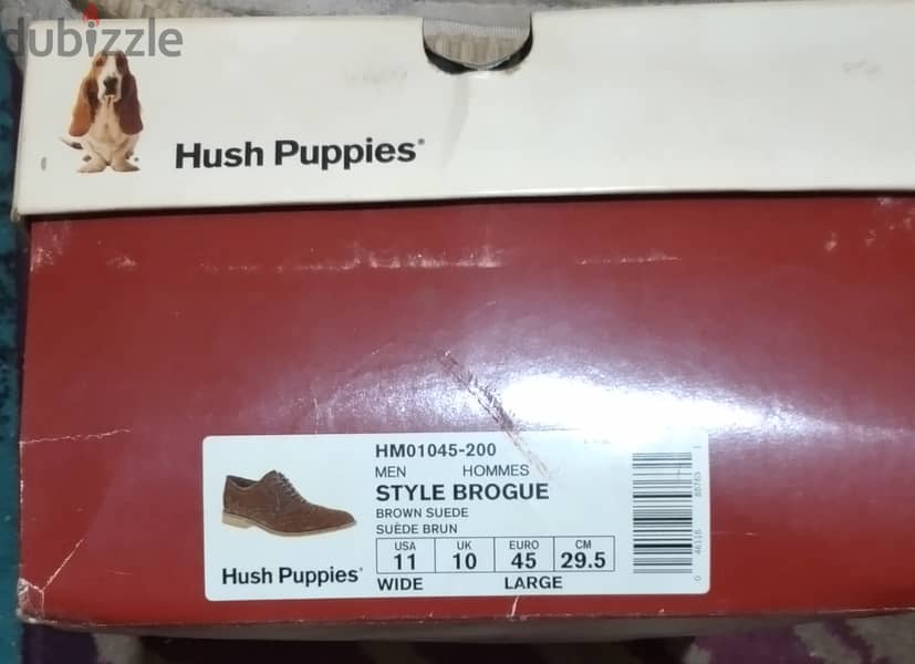 Men's Hush Puppies 4