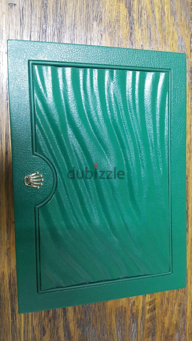 ORIGINAL ROLEX BOX 1