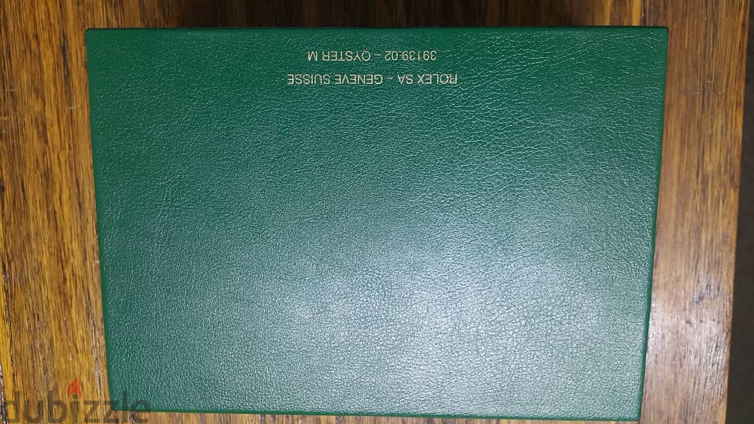 ORIGINAL ROLEX BOX 2