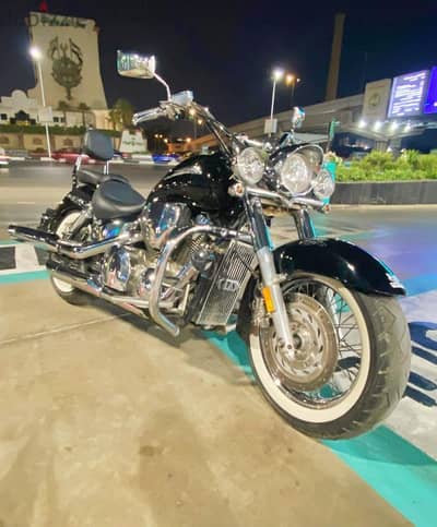 HONDA VTX 1300