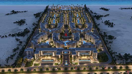 إنت مش بتشتري شاليه… إنت بتحجز مكانك في Q BAY.