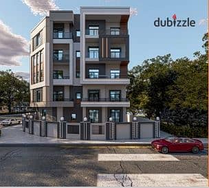 160 sqm apartment for sale in New October City, prime location, offering an excellent investment opportunity with installments over 2 years.