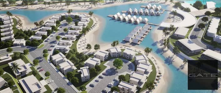 lowest price garden 3 beds- view lagoon- resale-salt