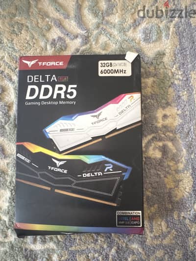 T-Force Ram 32GB DDR5  6000mhz