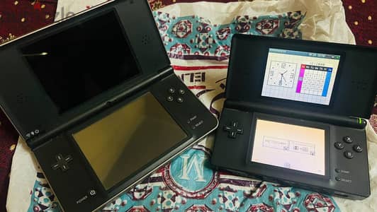 The Nintendo DSi XL Nintendo DS Lite
