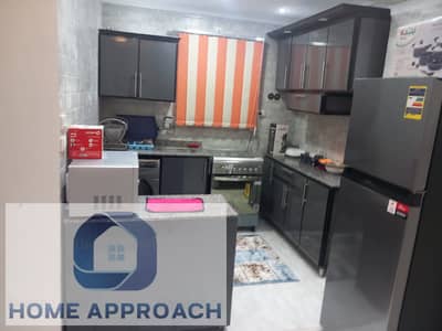 شقة 74 متر للإيجار المفروش في مدينة الرحاب، المرحلة الأولى، بجوار النادي والمدرسة البريطانية ومول 1