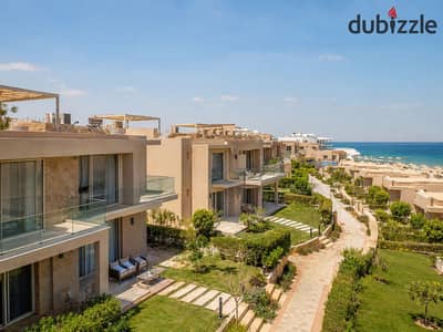 Chalet room for sale in Ain Sokhna with a down payment of 195 thousand and 8 years of installments