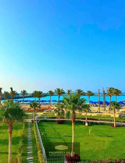 شالية متشطب غرفتين Lake View بجوار مارينا 8 في الساحل الشمالي العلمين بالقرب من تلال و ستيلا هايتس و هاسيندا باي و مراسي