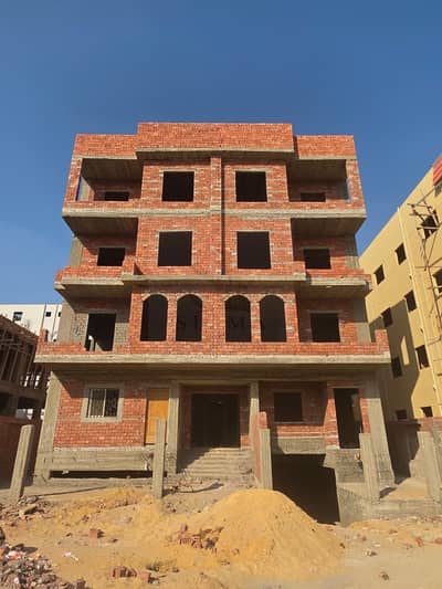 Apartment next to the Northern Ninety 117 meters with an open view on a wide street a few steps from Suez and Al-Awsiti