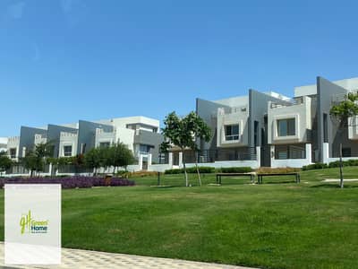 Prime Location TwinHouse 280m for Sale in Hyde Park New Cairo