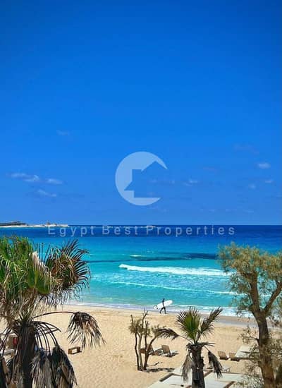 Sea View Townhouse For Sale At Ras El Hekma | Early Deliver | Fully Finished | 3 bedrooms | lowest price | prime location | installments