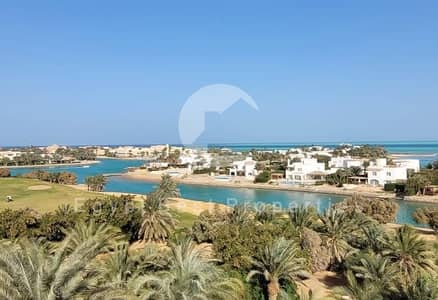عرض بدون مقدم بينتهاوس بإطلاله مزدوجه و تشطيب فاخر في الجونه الجديده , البحر الاحمر