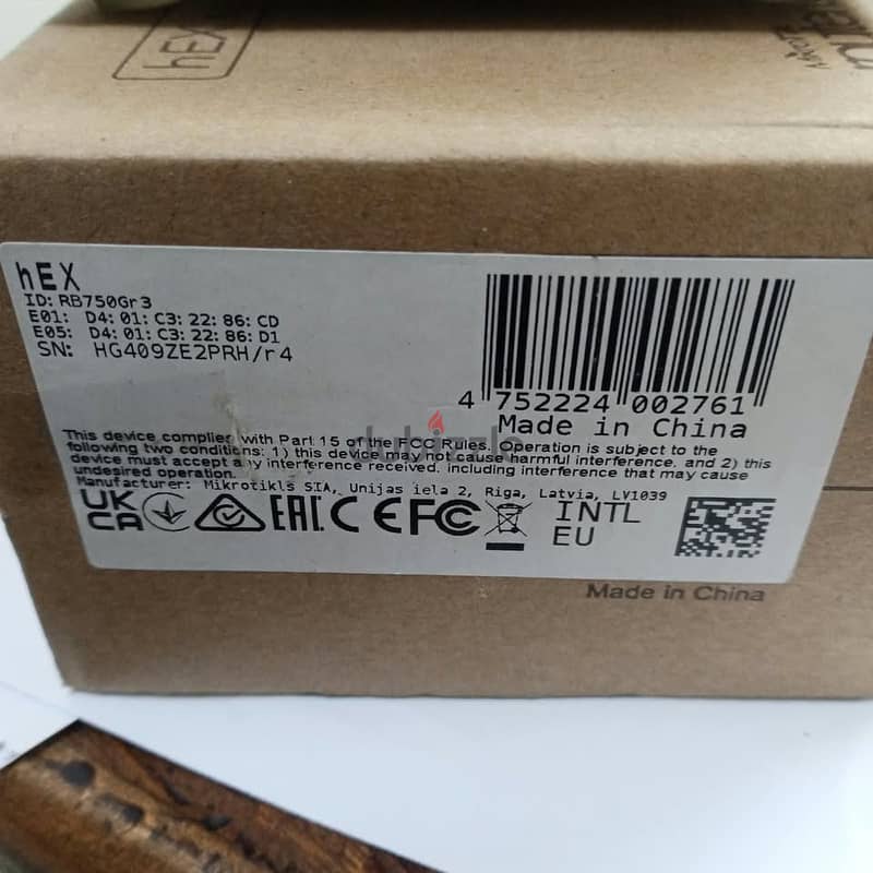 mikrotik router rb750gr3 2