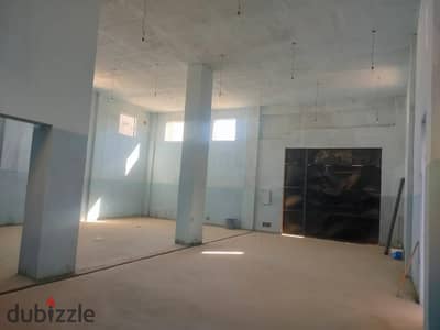Factory for rent 650 meters in the industrial area of New Borg Al Arab