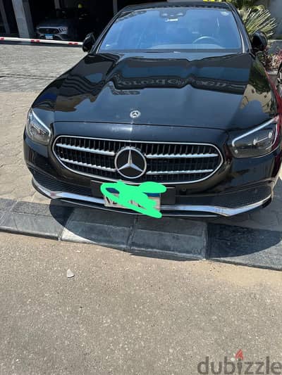 Mercedes-Benz E200 2021