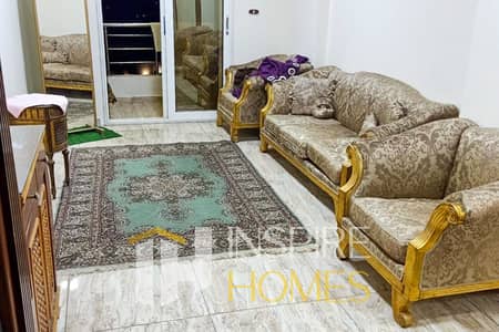 شقة مفروشة للإيجار مكيفة بالكامل خطوات من ش ابوقير