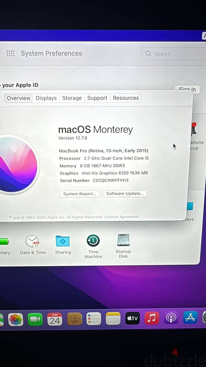 MacBook Pro (Retina, 13-inch, Early 2015) 3