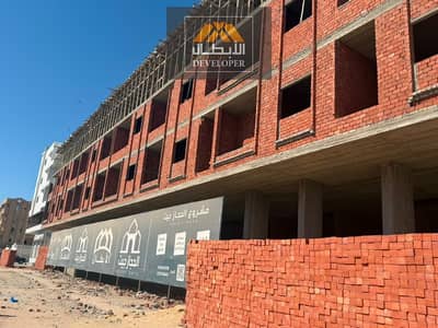 120 sqm apartment with a facade overlooking the main Al-Hegaz Street – Super Lux finishing – Green Contract – Fully integrated services.