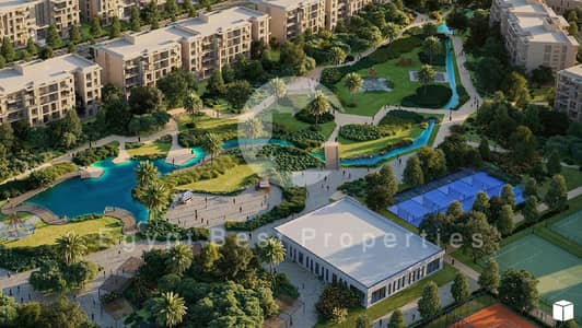 3 غرف نوم شقة متشطبة بالتكييفات للبيع في مشروع سوديك ايست فيل ( Sodic East Vale ) المستقبل سيتي بالتقسيط على 9 سنين بمقدم 5%