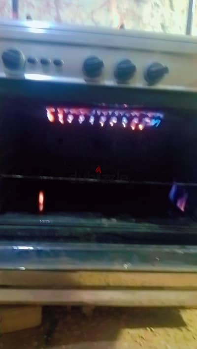 بوتاجاز خمسه شعله حالته جيده جدا
