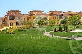 Own Home For Sale  In The heart of 5th Settlement With prime view and payment over 10 years