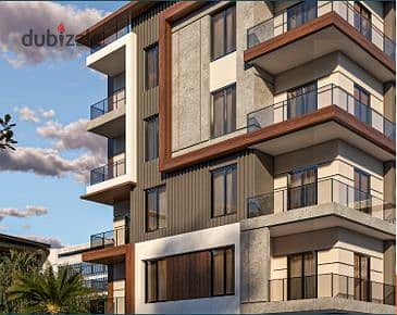 125 sqm apartment + 40 sqm terrace for sale in New October City, prime location and an excellent investment opportunity, with installments over 2 year
