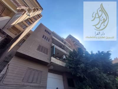 للبيع عقار بالعجوزة بانوراما على نادى