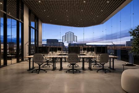 ground floor office in The Waterway New Cairo, one of the city's most prestigious business destinations. Offering a strategic location