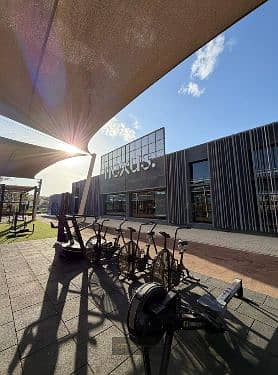  Luxury 9th-Floor Apartment in ZED West | Fully Furnished | 3 BR + Nanny | Open Garden View | EGP 90K