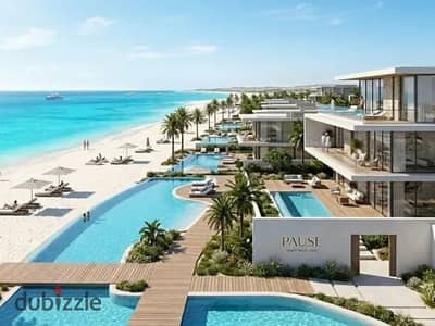 Studio 56m in Pause with a down payment of 10% and installments over 10 years