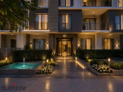 Studio 57m Broof in Pyramids Wales | Investment or housing opportunity in installments near the Pyramids and the Grand Egyptian Museum