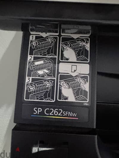 Printer Ricoh SP C262SFNw
