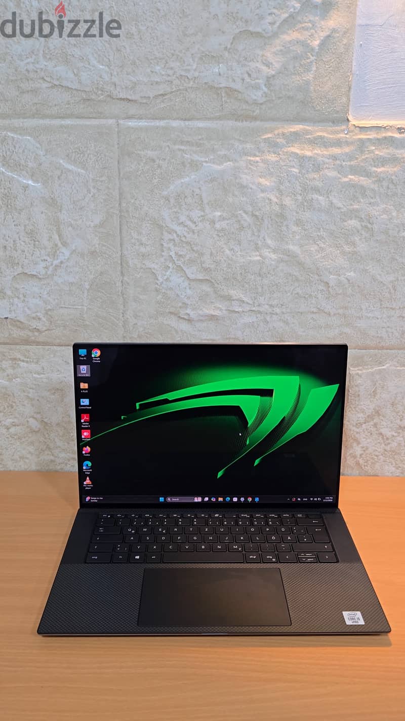  Dell Precision 5550 | i9 • T2000 4GB • 4K Touch  3