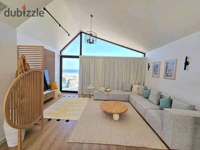 شاليه للبيع في مكادي هايتس Makadi Heights Red Sea صف أول على البحر Sea View مباشر ودقائق من سهل حشيش