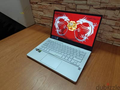 ASUS ROG zephyrus Ryzen 7 5800Hs Rtx 3060 Flagship Gaming LapTop