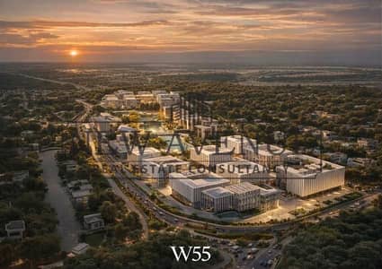 مكتب إداري داخل The Waterway بالقاهرة الجديدة، أحد أبرز المشروعات الإدارية والتجارية في التجمع الخامس،