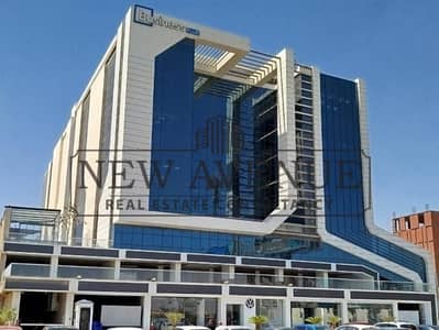 مكتب اداري 56 متر متشطب بالتكييفات في التجمع الخامس على التسعين الشمالي