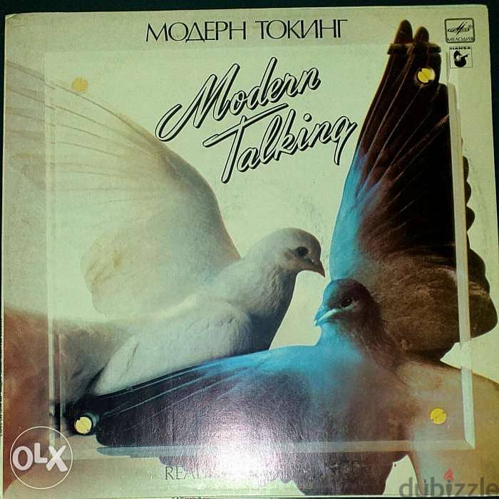 Modern Talking–Ready For Romance-The 3rd Album اسطوانة بيك أب vinyl 0