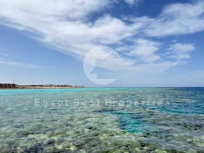 فرصه لن تتكرر الحق امتلك في اول طرح شاليه غرفتين باطلاله بحرعلي 7 سنين في راس سوما باي في البحر الاحمر الغردقه